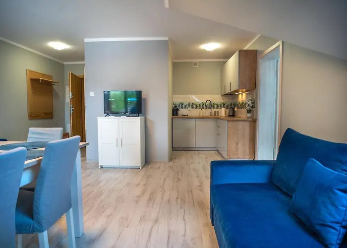 Apartment Szafirowe Oczko *