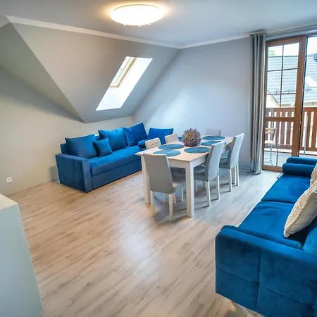 Szafirowe Oczko アパート *