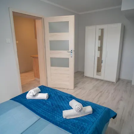 Lägenhet Szafirowe Oczko