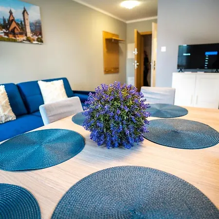 Szafirowe Oczko アパート *